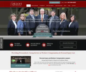 Orzofflawoffices.com(Wheeling Workers Compensation Attorney) Screenshot