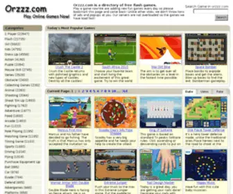 ORZZZ.com(Free Flash Games) Screenshot