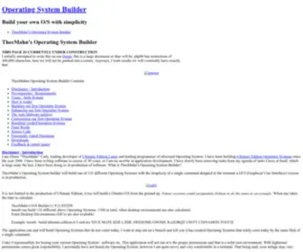 OS-Builder.com(OS Builder) Screenshot