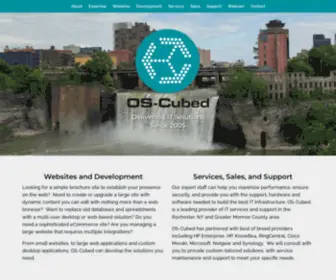 OS-Cubed.com(OS Cubed) Screenshot