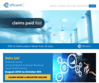 OS-Healthcare.com(OS inc. is your trusted partner for revenue cycle management. efficientC) Screenshot