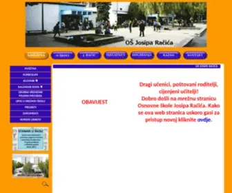 OS-J-Racica.hr(OŠ) Screenshot