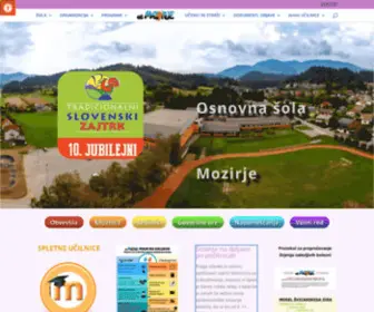 OS-Mozirje.si(Olska ulica 23) Screenshot