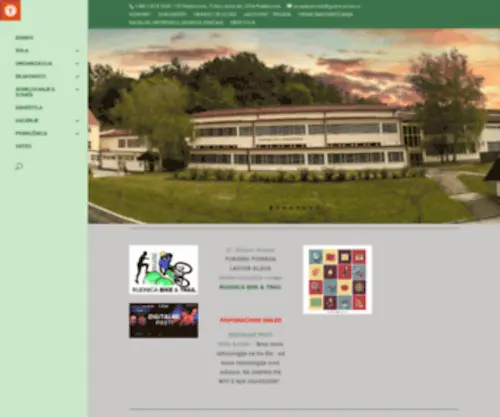 OS-Podcetrtek.si(Osnovna šola Podčetrtek) Screenshot
