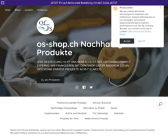 OS-Shop.ch(OS SHOP) Screenshot