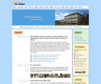 OS-Volicina.si(OŠ Voličina) Screenshot