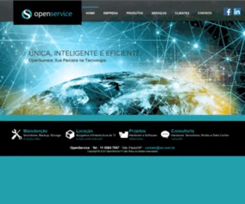 OS.com.br(OpenService) Screenshot