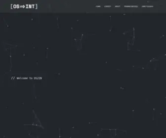 OS2Int.com(Open Source Intelligence Training Concepts) Screenshot