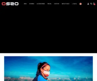 OS2O.com(Mountain gear and outdoor clothing online shop (OSSO)) Screenshot