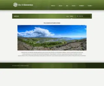 OS5Elementos.com(INÍCIO) Screenshot