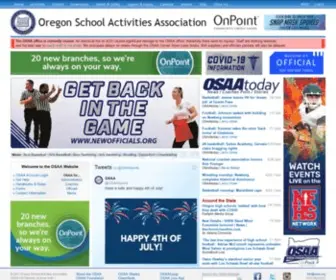 Osaa.org(Osaa) Screenshot