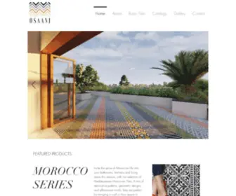 Osaanj.com(Designer Tiles and Stones by Osaanj) Screenshot