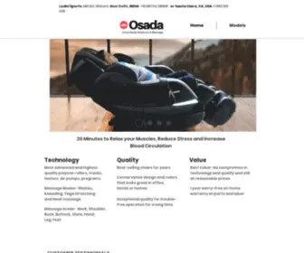 Osadaindia.com(India's #1 Massage Chair) Screenshot