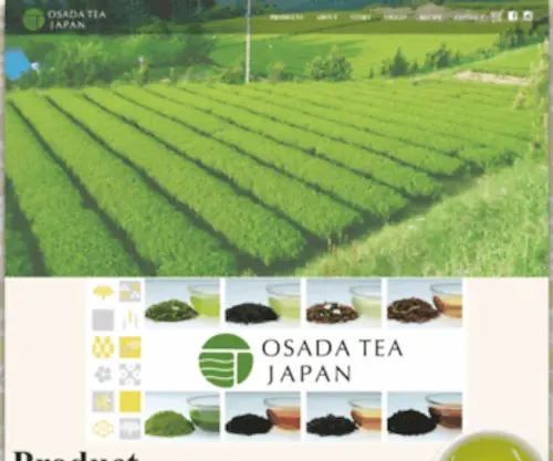 Osadatea.com(Default Description) Screenshot