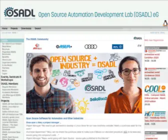 Osadl.org(Open Source Automation Development Lab eG) Screenshot