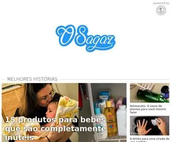 Osagaz.com.br(O Sagaz) Screenshot