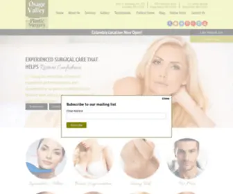 Osagevalleyplasticsurgery.com(Osage Valley Plastic Surgery) Screenshot