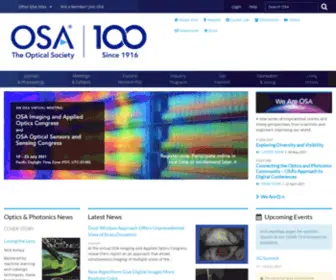 Osahost.org(Optica) Screenshot