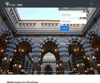 Osailan.com(Family Tree) Screenshot