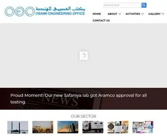 Osaimiengineering.com(Osaimi Engineering) Screenshot