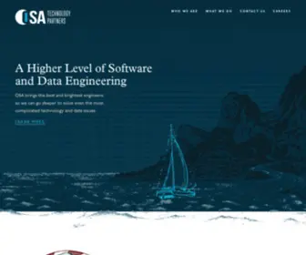 Osa.io(Software and Data Engineering Experts) Screenshot