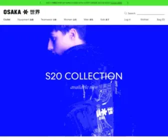 OsakaWorld.com(Osaka World) Screenshot