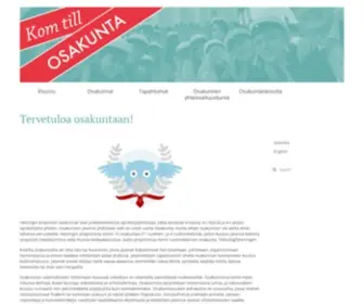 Osakunta.fi(Osakunnat) Screenshot