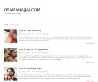 Osamahajjaj.com(OsamaHajjaj) Screenshot