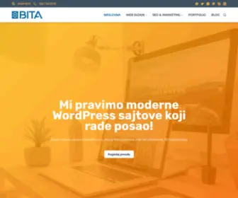 Osambita.com(Izrada WordPress sajtova i internet prodavnica) Screenshot