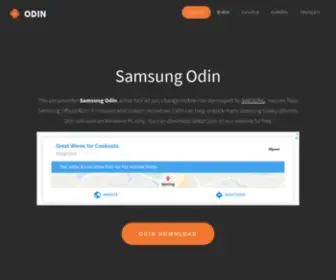 Osamsung.com(Official Free Odin 3.14 3.131 3.12 Download) Screenshot