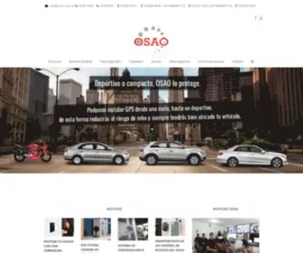 Osao.com.mx(OSAO – Osao) Screenshot