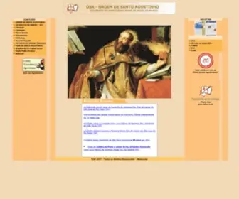 Osa.org.br(Osa) Screenshot