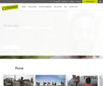 Osar.ch(L’Organisation suisse d’aide aux réfugiés (OSAR)) Screenshot