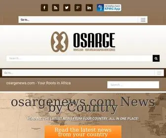 Osargenews.com(Osarge) Screenshot