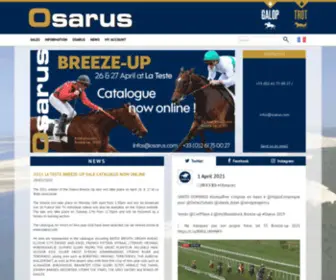 Osarus.com(Accueil) Screenshot