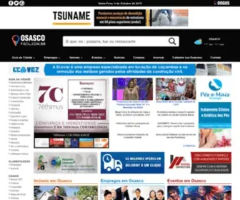 Osascofacil.com.br(Osasco Fácil) Screenshot