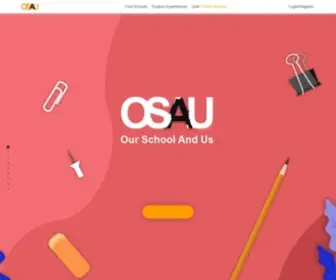 Osau.com(We are a company with social orientation. Our mission) Screenshot