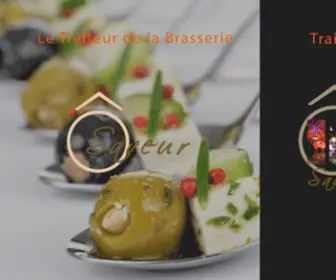 Osaveur.ch(Traiteur Ô Saveur) Screenshot