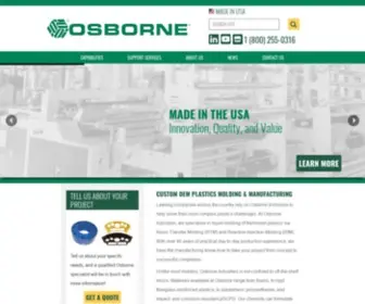 Osborneindustries.com(Osborne Industries) Screenshot