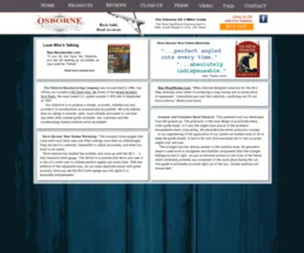 Osbornemfg.com(Osborne Manufacturing) Screenshot