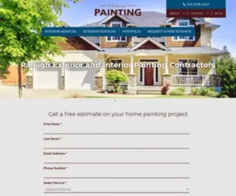 Osbornepainting.com(Osborne Painting) Screenshot