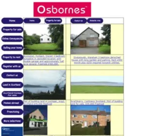 Osbornes.co.uk(Osbornes) Screenshot