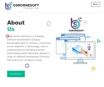 Osbornesoft.com(Osbornesoft Interactive) Screenshot