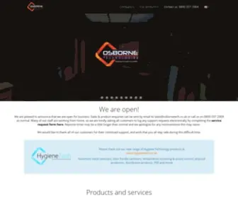 Osbornetechnologies.co.uk(Osborne Technologies Limited) Screenshot