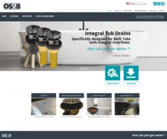 Osbplumbing.com(Your job just got easier) Screenshot