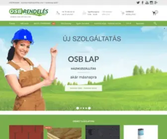 Osbrendeles.hu(OSB lap Rendelés) Screenshot