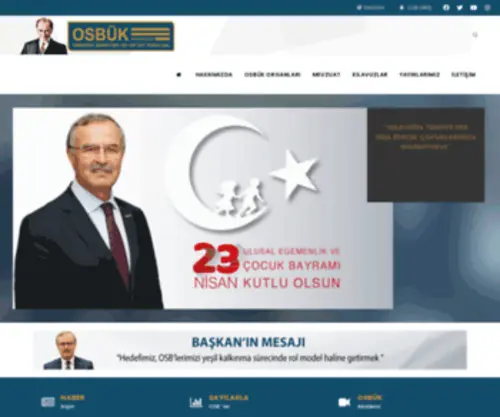 Osbuk.org(OSBÜK) Screenshot