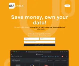 Osbundle.com(Alternatives to Slack) Screenshot