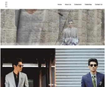 Osbyos.com(OSBYOS is a bespoke tailoring brand) Screenshot