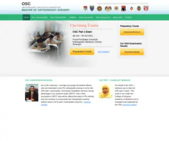 OSC-Orth.org(Orthopaedic Specialty Committee Exam) Screenshot